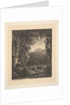 The Sleeping Shepherd, Early Morning, 1857 by Samuel Palmer