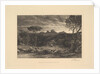Opening the Fold, or Early Morning, 1880 by Samuel Palmer
