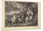 Rest on the Flight into Egypt, 1650-59 by Boetius Adams Bolswert