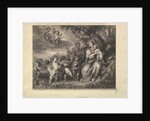 Rest on the Flight into Egypt, 1650-59 by Boetius Adams Bolswert