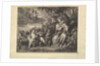 Rest on the Flight into Egypt, 1650-59 by Boetius Adams Bolswert
