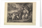 Rest on the Flight into Egypt, 1650-59 by Boetius Adams Bolswert