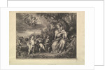 Rest on the Flight into Egypt, 1650-59 by Boetius Adams Bolswert