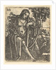 Woman with a Harp, 1520-25 by Sebald Beham