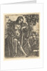 Woman with a Harp, 1520-25 by Sebald Beham