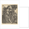 Woman with a Harp, 1520-25 by Sebald Beham