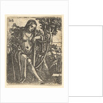Woman with a Harp, 1520-25 by Sebald Beham