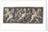 Horizontal Panel with an Eagle Flanked by Two Genii, 1544 by Sebald Beham