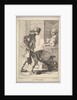 Reverse copy of Au Vinaigre, from Le Cris de Paris…, 18th century by Simon François Ravenet