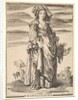Reverse copy of Neapolitaine, from Recueil de diverses fig.res étrangeres Inventée…, 18th century by Unknown