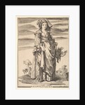 Reverse copy of Neapolitaine, from Recueil de diverses fig.res étrangeres Inventée…, 18th century by Unknown