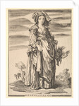Reverse copy of Neapolitaine, from Recueil de diverses fig.res étrangeres Inventée…, 18th century by Unknown