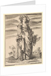 Reverse copy of Neapolitaine, from Recueil de diverses fig.res étrangeres Inventée…, 18th century by Unknown