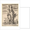 Reverse copy of Neapolitaine, from Recueil de diverses fig.res étrangeres Inventée…, 18th century by Unknown