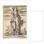 Reverse copy of Neapolitaine, from Recueil de diverses fig.res étrangeres Inventée…, 18th century by Unknown