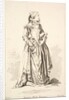 Ancienne Mode Françoise, from Recueil de diverses fig.res étrangeres Inventées par…, 18th century by Simon François Ravenet