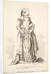 Ancienne Mode Françoise, from Recueil de diverses fig.res étrangeres Inventées par…, 18th century by Simon François Ravenet