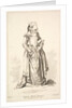 Ancienne Mode Françoise, from Recueil de diverses fig.res étrangeres Inventées par…, 18th century by Simon François Ravenet