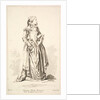 Ancienne Mode Françoise, from Recueil de diverses fig.res étrangeres Inventées par…, 18th century by Simon François Ravenet