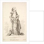 Ancienne Mode Françoise, from Recueil de diverses fig.res étrangeres Inventées par…, 18th century by Simon François Ravenet