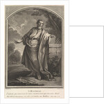 Saint Mathias, 1726 by Simon Vallee