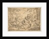 The Holy Family with Saint John the Baptist, copy after Cantarini, ca. 1639-1648 or after by Unknown