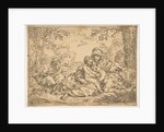 The Holy Family with Saint John the Baptist, copy after Cantarini, ca. 1639-1648 or after by Unknown