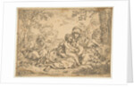 The Holy Family with Saint John the Baptist, copy after Cantarini, ca. 1639-1648 or after by Unknown