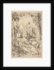 Repose in Egypt, Holy Family seated while an angel pulls at tree branche…, ca. 1637-1639 or after by Unknown