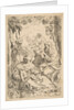 Repose in Egypt, Holy Family seated while an angel pulls at tree branche…, ca. 1637-1639 or after by Unknown
