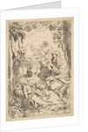 Repose in Egypt, Holy Family seated while an angel pulls at tree branche…, ca. 1637-1639 or after by Unknown