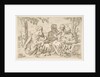 Holy Family with Saint Elizabeth and Saint John the Baptist, ca. 1639 by Simone Cantarini