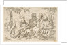 Holy Family with Saint Elizabeth and Saint John the Baptist, ca. 1639 by Simone Cantarini