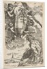 Allegory of the Foglia River with the city of Pesaro's coat of arms, frontispiece for …, ca. 1639 by Simone Cantarini