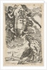 Allegory of the Foglia River with the city of Pesaro's coat of arms, frontispiece for …, ca. 1639 by Simone Cantarini