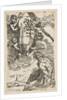 Allegory of the Foglia River with the city of Pesaro's coat of arms, frontispiece for …, ca. 1639 by Simone Cantarini