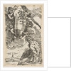 Allegory of the Foglia River with the city of Pesaro's coat of arms, frontispiece for …, ca. 1639 by Simone Cantarini