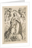 The Virgin being crowned by two angels, copy after Cantarini, 17th century by Unknown