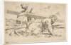 Christ bearing the cross on his back, copy after Cantarini, ca. 1637-1639 or after by Unknown