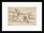 Christ bearing the cross on his back, copy after Cantarini, ca. 1637-1639 or after by Unknown