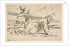 Christ bearing the cross on his back, copy after Cantarini, ca. 1637-1639 or after by Unknown