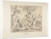 Mercury and Argus, ca.1630-1648 by Simone Cantarini