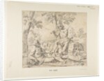Mercury and Argus, ca.1630-1648 by Simone Cantarini