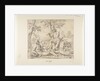 Mercury and Argus, ca.1630-1648 by Simone Cantarini