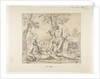 Mercury and Argus, ca.1630-1648 by Simone Cantarini