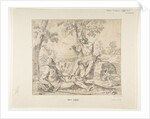 Mercury and Argus, ca.1630-1648 by Simone Cantarini