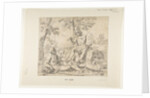 Mercury and Argus, ca.1630-1648 by Simone Cantarini