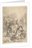 Saint Benedict exorcising a demon, ca. 1637-1639 by Simone Cantarini