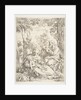 The Holy Family resting on their flight into Egypt, ca. 1637-1639 by Simone Cantarini