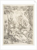 The Holy Family resting on their flight into Egypt, ca. 1637-1639 by Simone Cantarini